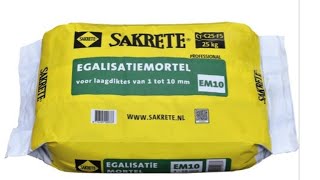 hornbach vloer egalisatie tegels over tegels egaliseren [upl. by Stig]