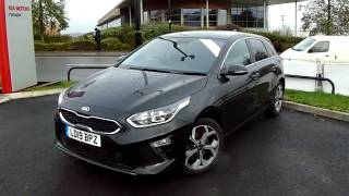 Kia Ceed 16 CRDi ISg 3 5dr  LD19BPZ [upl. by Eziechiele418]