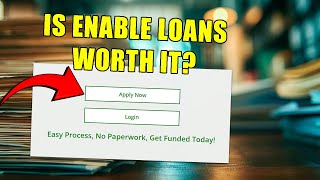 Enable Loans Review  Is It A Good Lender To Borrow Up To 2000 From [upl. by Atelokin]