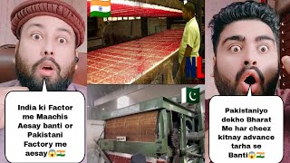 Matches Manufacturing In India Vs Matches Manufacturing In Pakistan [upl. by Welcher5]