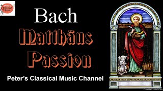 Bach Matthaus Passion  Richter BEAUTIFUL  St Matthew Passion [upl. by Tearle]