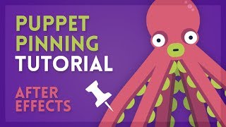 The Puppet Pin Tool  After Effects Tutorial [upl. by Ycnan837]