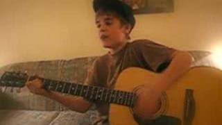 Cry me a River  Justin Timberlake cover  Justin singing Justin Bieber [upl. by Dobrinsky]