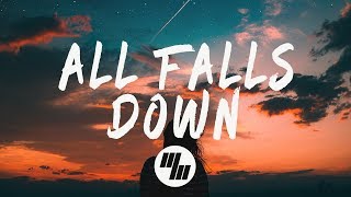 Alan Walker  All Falls Down Lyrics  Lyric Video feat Noah Cyrus amp Digital Farm Animals [upl. by Belle539]