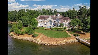 Captivating Private Lake Home in Mooresville North Carolina  Sothebys International Realty [upl. by Fulbert]