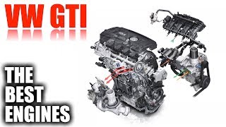 The Best Engines  Volkswagen GTI Turbo [upl. by Gusba]