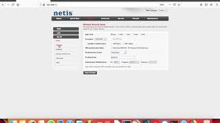 Netis ADSL DL4312D Router Configuration [upl. by Asoj757]