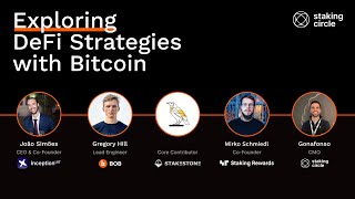 Exploring DeFi Strategies with Bitcoin [upl. by Barhos]