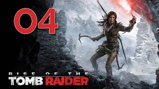 Rise of the Tomb Raider PC 100 Walkthrough 04 Glacial Cavern Best Laid Plans [upl. by Olympie]