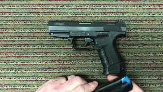 Walther P99 Anti Stress Trigger Explained [upl. by Alethia188]