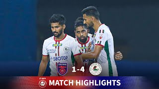 Highlights  Odisha FC 14 ATK Mohun Bagan  Match 84  Hero ISL 202021 [upl. by Ocihc]