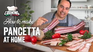 How to make Pancetta at home step by step for authentic Pancetta [upl. by Hanfurd]