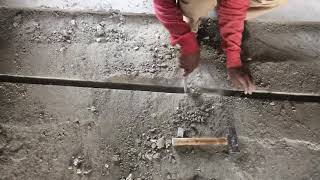 Expansion joint treatment [upl. by Aihsekram405]