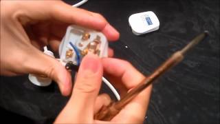 Koolights How to DIY a lamp cord [upl. by Attenehs475]