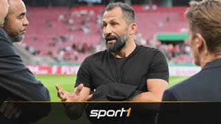 Salihamidzic quotSpüre keinen großen Druckquot  SPORT1  DER TAG [upl. by Wagshul]