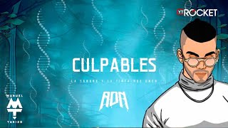 Culpables  MTZ Manuel Turizo  Video Letra [upl. by Negah820]