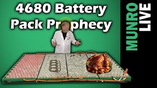 Tesla 4680 Battery Pack Prophecy [upl. by Antoinetta]