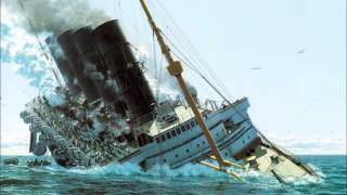 titaniclusitania and britannic sinking [upl. by Katt]