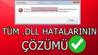 DLL Dosya Hatası Nasıl Düzeltilir Dll Files [upl. by Branca402]