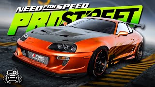 NFS ProStreet  Toyota Supra MK4 Extended Customization amp Gameplay 1440p60 [upl. by Naffets]