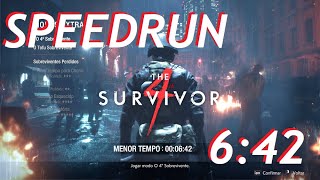 PC 60fpsFormer WR Resident Evil 2 Remake 4th Survivor Hunk Speedrun 642 [upl. by Jefferson512]