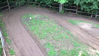 How to build a low budget backyard RC car track part 2 [upl. by Tisbee]