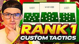 Rank 1 Custom Tactics amp Best Formations FIFA 23 [upl. by Wappes698]