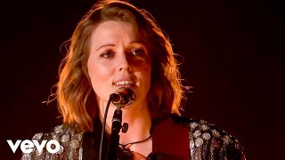 Brandi Carlile  The Joke LIVE at the 61st GRAMMYs [upl. by Ahsilra747]