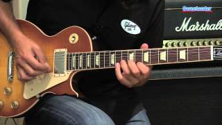 Gibson Les Paul Traditional 2013 Electric Guitar Demo  Sweetwater Sound [upl. by Norword57]