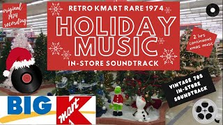 KMART KRISTMAS 1970s instore music [upl. by Snehpets]