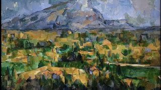 Cézanne Mont SainteVictoire [upl. by Ahsitil]