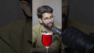 Wine tagithey skin ki glow ostada nijanga  Telugu Podcast  shorts [upl. by Cherida535]