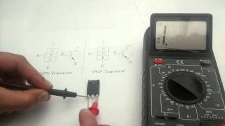 ✅Medición transistor NPN y PNP👌COMPLETO [upl. by Napra]