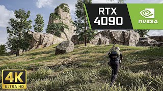 PUBG  4K Max Settings  RTX 4090 [upl. by Notxam]