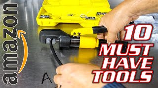 10 Must Have Amazon Tools and Accessories for Your Tool Box [upl. by Aneeuqahs]