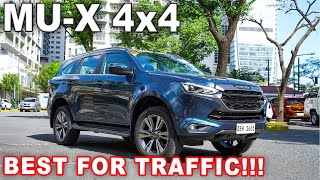 2023 Isuzu MUX LSE 4x4 AT is perfect for Manila Traffic in Norwegian Blue [upl. by Rattray]