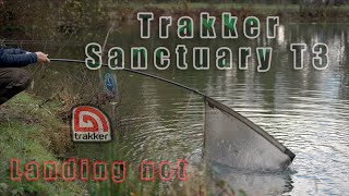 Trakker Sanctuary T3 Landing  The best value Landing net in the market [upl. by Nevetse]