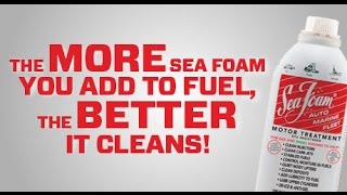 Using high cleaning concentrations of Sea Foam in fuel systems [upl. by Lawton]