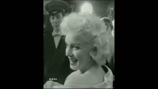 Marilyn Monroe at the quotEast Of Edenquot movie premiere April 1955 SF [upl. by Artiek]