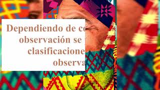 ¿Qué es la observación Tipos de observación [upl. by Stella]