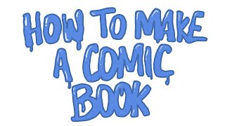 How To Make A Comic Book At Home St Teresa’s RC Primary School  Mr Mckenzie [upl. by Nagah]