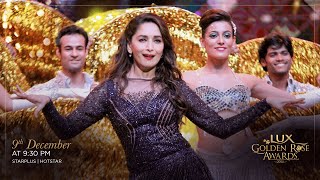 Lux Golden Rose Awards Madhuri Dixits Performance [upl. by Noryd]