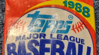 1988 Topps Pack Break Part 2 7112024 [upl. by Atiram]