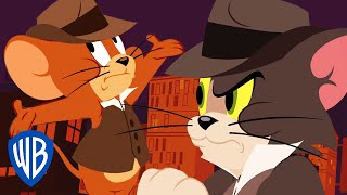 Tom and Jerry  Cat and Mouse Detectives  WB Kids [upl. by Ynottirb970]