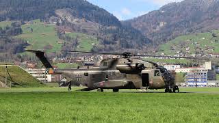 CH53 in der Schweiz [upl. by Lederer]