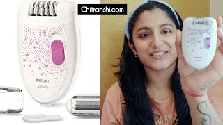 EPILATOR  What is EPILATOR  How to use EPILATOR  Philips Epilator for Women [upl. by Toiboid]