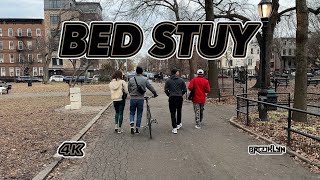 Bed Stuy Brooklyn Walk [upl. by Follmer]