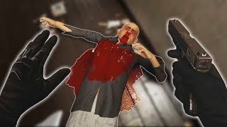 This VR game is messed up brutal  Bloodtrail VR [upl. by Tessie173]