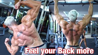 Use this technique for Back Training  Joesthetics [upl. by Belldas]