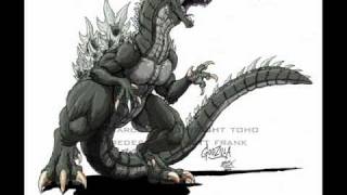 Godzilla Unleashed SFX  Krystalak Roars [upl. by Eirojam141]